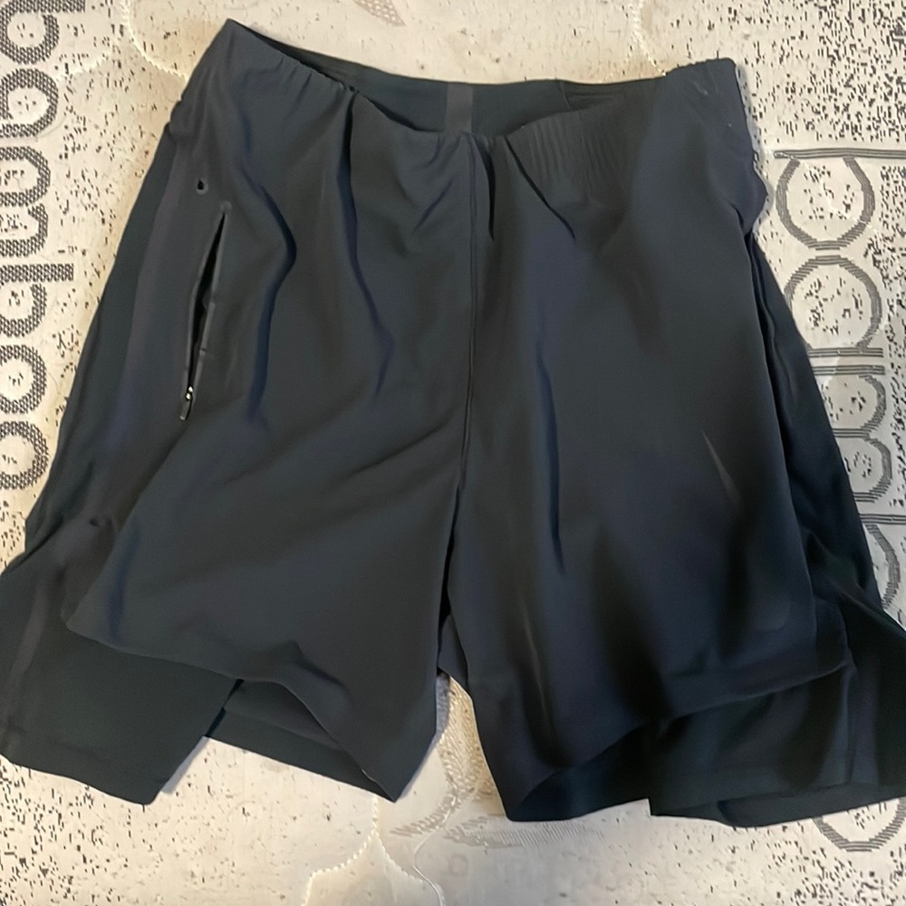 Selling black Nike pro shorts.
